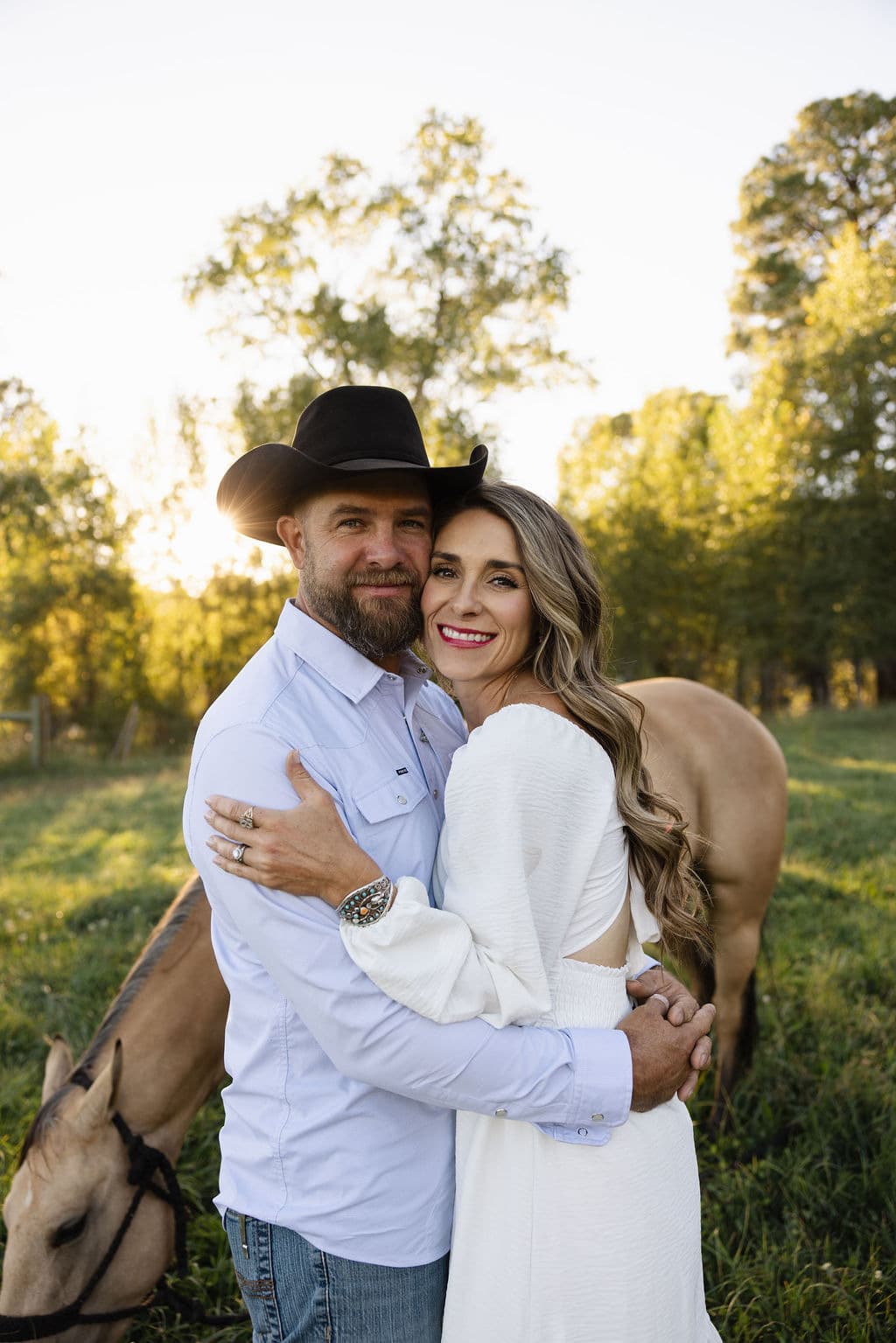 Paul and Krii Black at L-J Ranch.