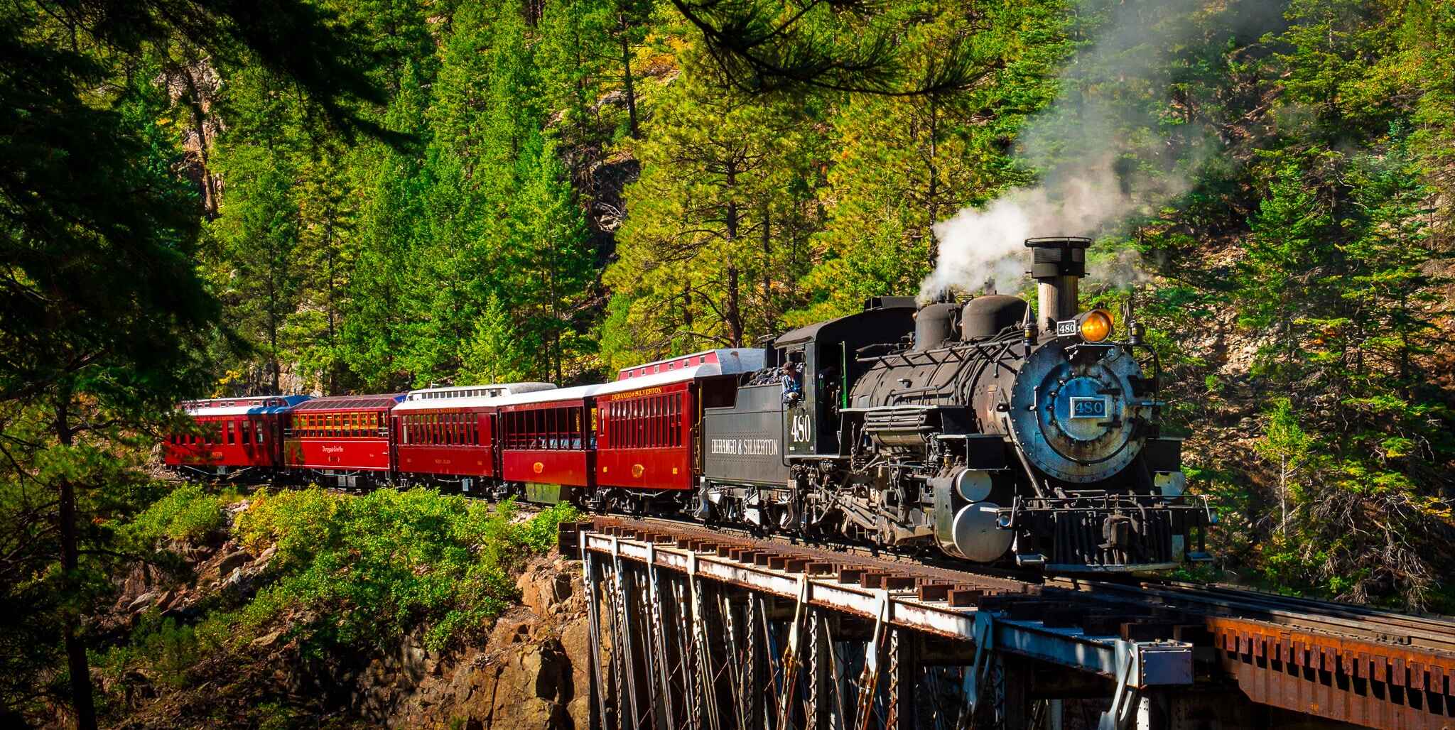 Durango & Silverton Train